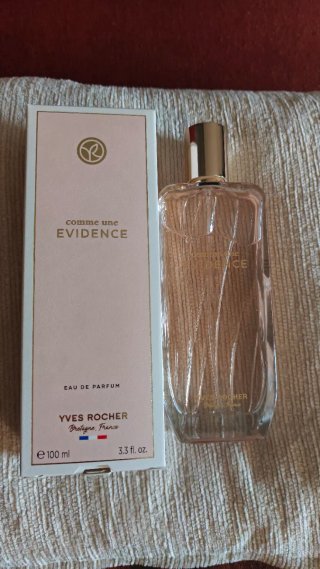 Perfume Evidence Eau de Parfum Yves Rocher 100ml