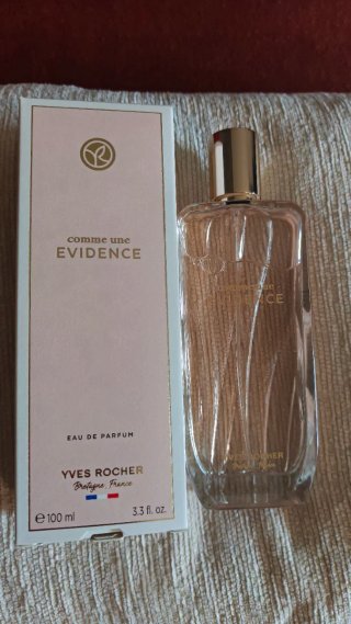 Perfume Evidence Eau de Parfum Yves Rocher 100ml