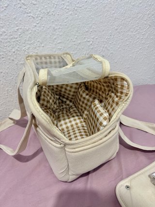 Bolso transportín para mascotas