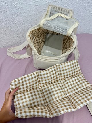 Bolso transportín para mascotas