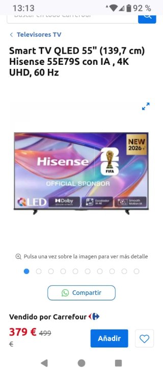 Televisor Hisense 55