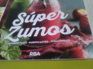 Libros de cocina sana RBA