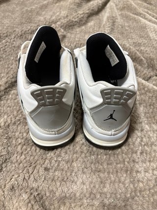 Air Jordan 4 Blancas