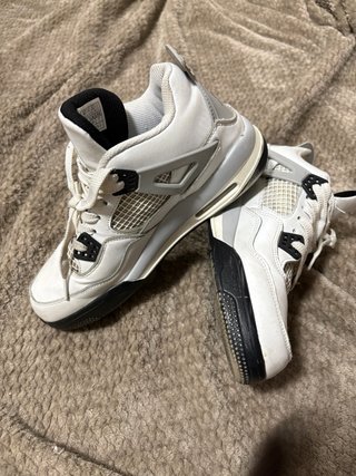 Air Jordan 4 Blancas