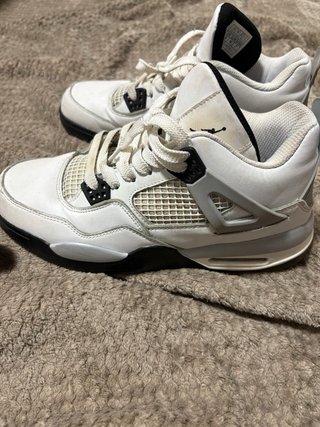 Air Jordan 4 Blancas