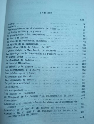 Historia de la revolución rusa