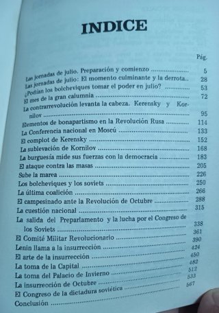 Historia de la revolución rusa