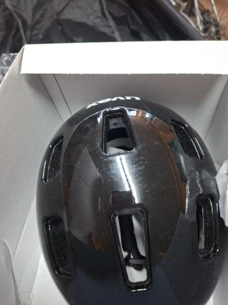 Casco junior Uvex para bici