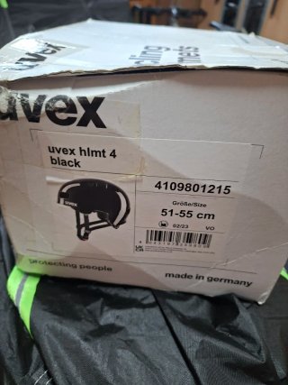 Casco junior Uvex para bici