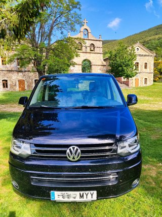 Volkswagen Multivan 2015
