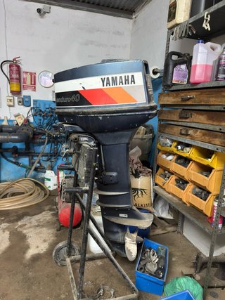 Motor Yamaha Fueraborda 40CV 2T