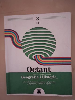 Libro sociales octoan 3ro eso