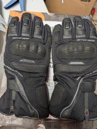 Guantes Moto Invierno Bogotto Oslo Talla XL