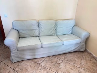 Sofá Ikea EKTORP 3 plazas - Kilanda Beige Claro