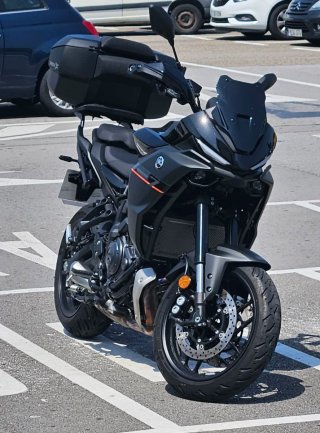 Cúpula deportiva para Yamaha Tracer 7 2025- 2026
