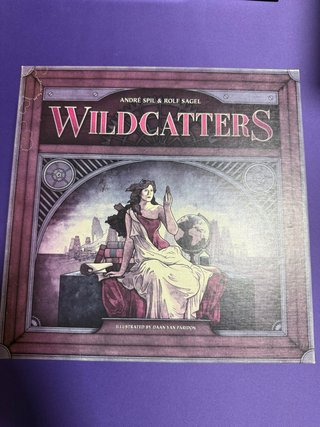 Wildcatters - Juego de mesa