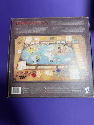 Wildcatters - Juego de mesa