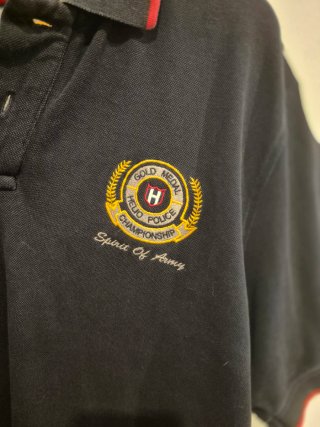 Polo Helio Police Hombre Azul Marino