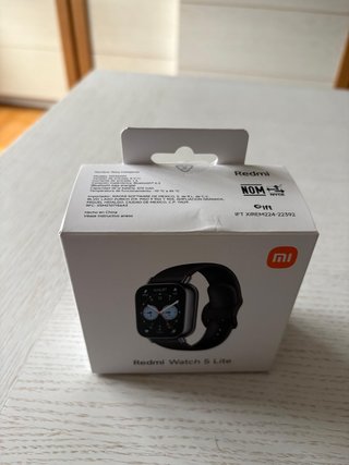 Xiaomi Redmi Watch 5 Lite Negro