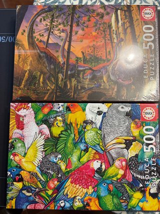 2 Puzzles Educa 500 Piezas