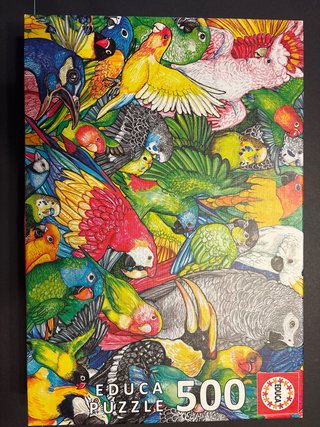 2 Puzzles Educa 500 Piezas