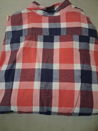 Camisa Levi's cuadros M