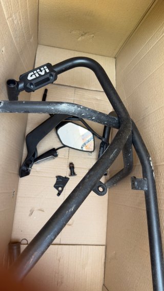 Protecciones Givi Honda Xadv