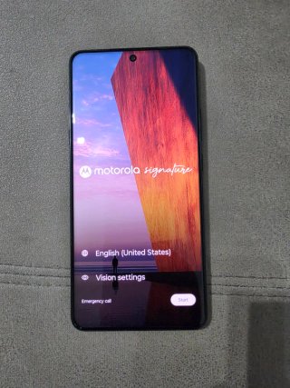Móvil Motorola Nuevo