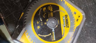 Disco Sierra DeWalt Extreme 190mm 60T