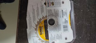 Disco Sierra DeWalt Extreme 190mm 60T