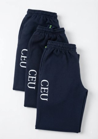 Pantalones chándal Ceu Jesús María Azul