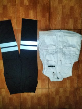 Conjunto Ropa Trabajo Chaleco y Pantalón