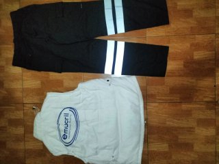 Conjunto Ropa Trabajo Chaleco y Pantalón