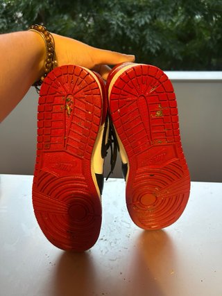 Jordan 1 Low Bred Toe