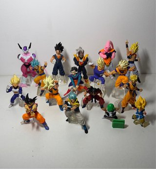 Lote Gashapons Dragon ball