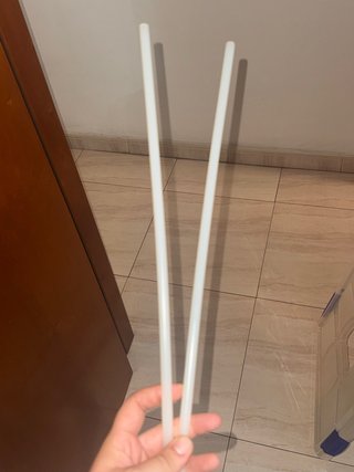 Par de baquetas para repenique
