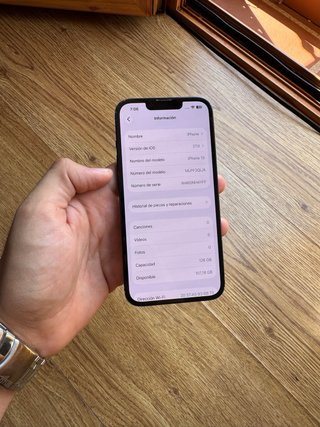 Batería Nueva 100% IPhone 13 128GB