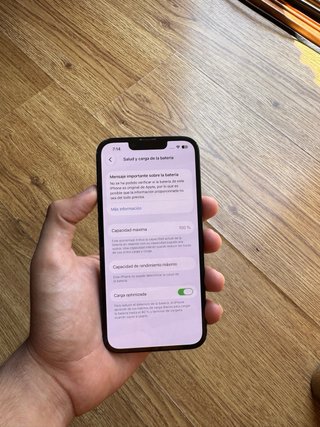 Batería Nueva 100% IPhone 13 128GB