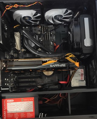 PC Gaming eSports i7 6700K, 16GB RAM, R9 290 4GB