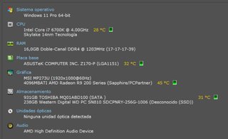 PC Gaming eSports i7 6700K, 16GB RAM, R9 290 4GB