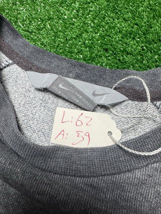 Sudadera Nike Gris Talla M