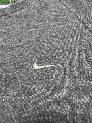 Sudadera Nike Gris Talla M