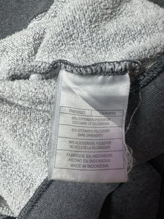 Sudadera Nike Gris Talla M