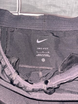 Pantalón corto deportivo Nike hombre negro