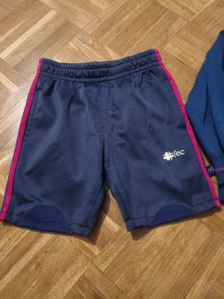 Pantalón corto de chándal #fec