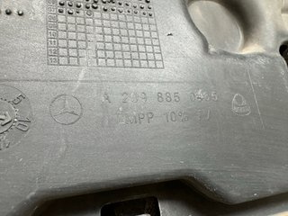 Paragolpes delantero Mercedes CLK 2007