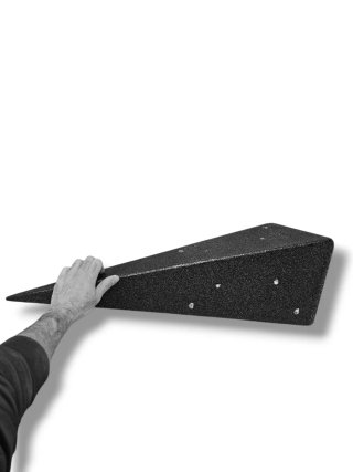 Volúmenes de escalada triangulares
