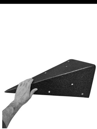 Volúmenes de escalada triangulares