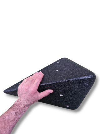 Volúmenes de escalada triangulares