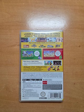 Super Mario Maker 2 Nintendo Switch